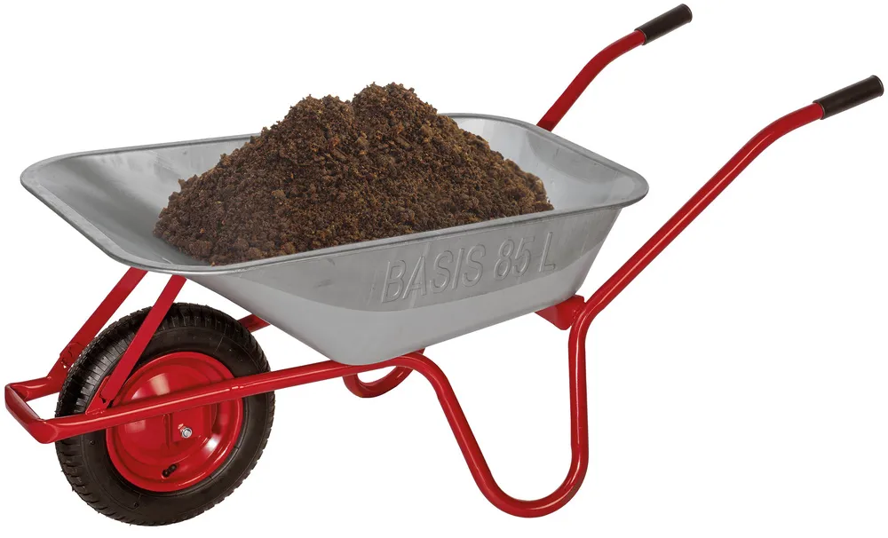 Gartenschubkarre "Basis" 85L mit Luftrad