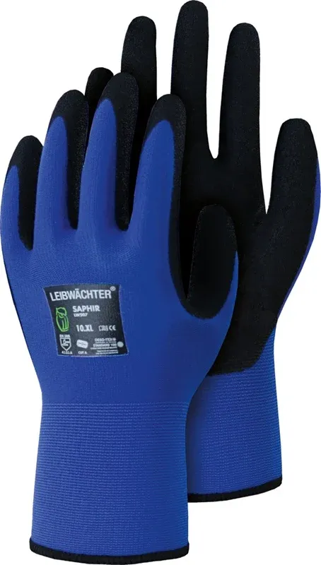 Handschuhe LW Saphir, blau