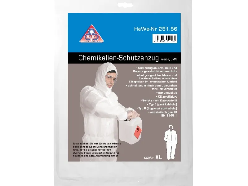 Einweg Schutzanzug SMS