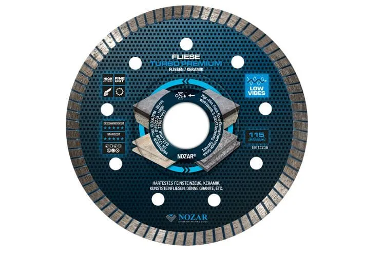 Fliese Turbo Premium 115x22,23mm