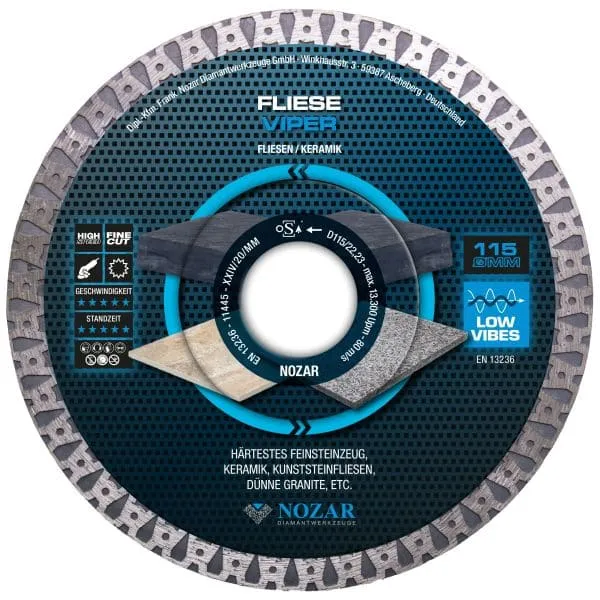 Fliese Viper 115x22,23mm