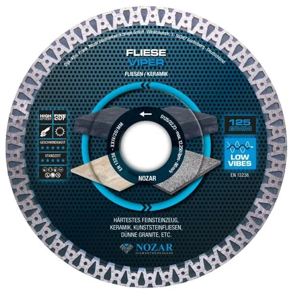 Fliese Viper 125x22,23mm