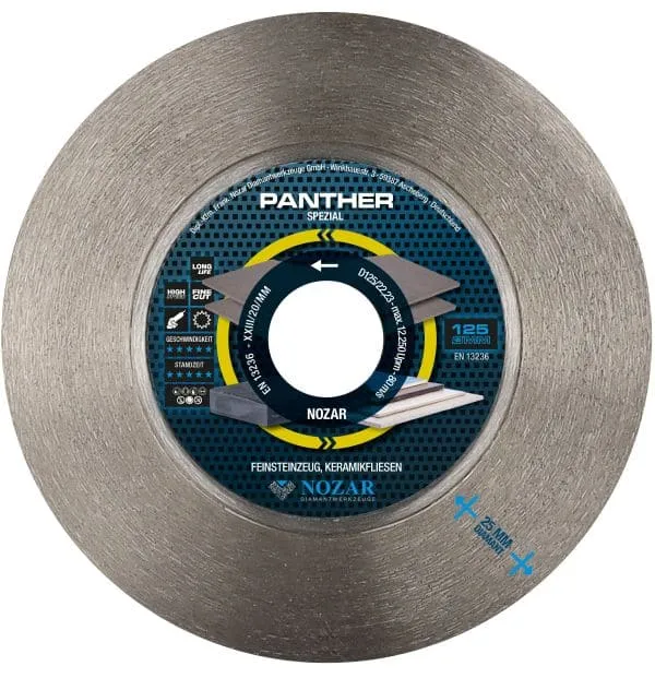 Panther Dia-TS 125x22,23mm