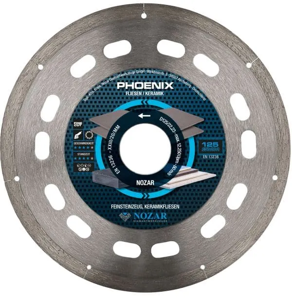 Ph&ouml;nix Dia-TS 125x22,23mm