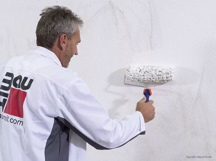 Baumit StarColor Siliconharzfarbe weiĂź Baumit StarColor Siliconharzfarbe weiß