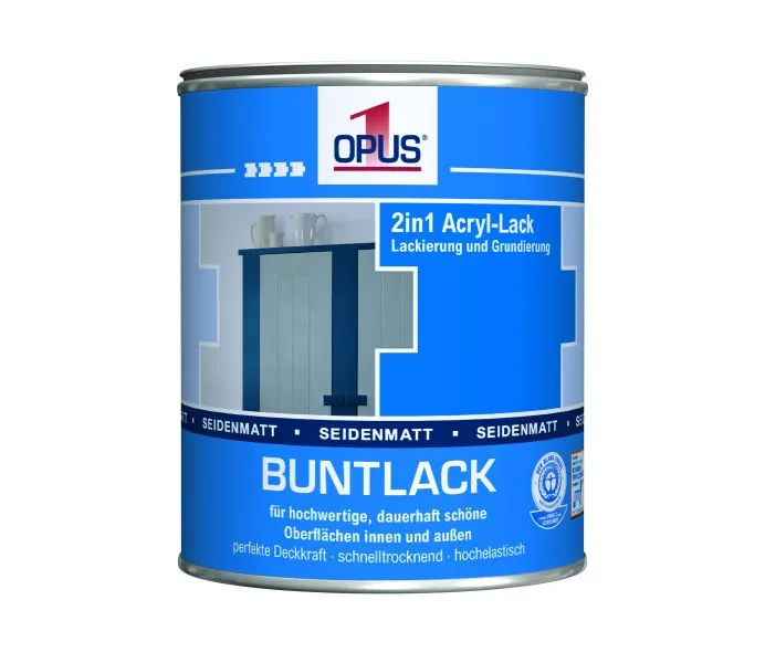 OPUS1 Buntlack wv, seidenmatt