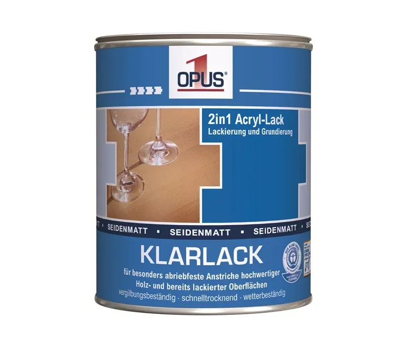 OPUS1 Klarlack wv, seidenmatt