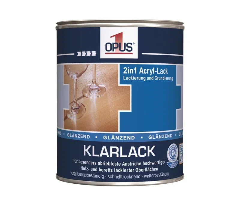 OPUS1 Klarlack wv, gl&auml;nzend