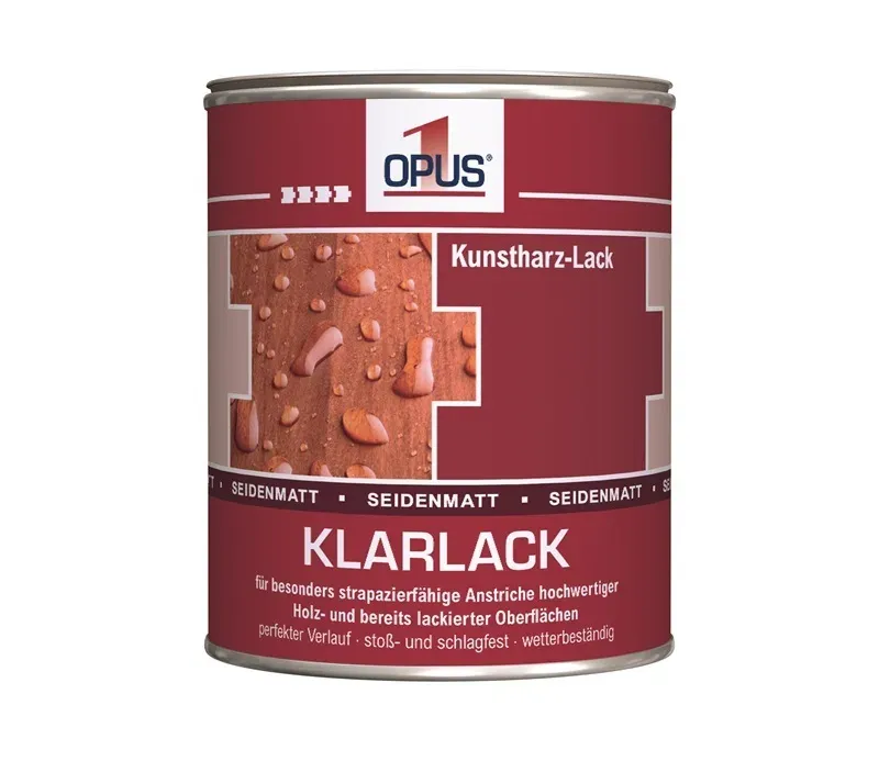 OPUS1 Kunstharz-Klarlack seidenmatt