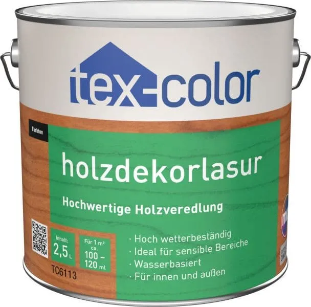 Tex-Color Holzdekorlasur farblos