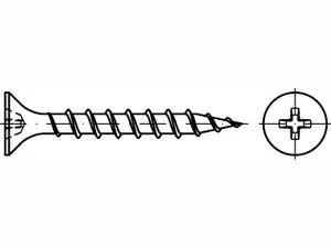 Schnellbauschraube PH 3,9 x 45 mm