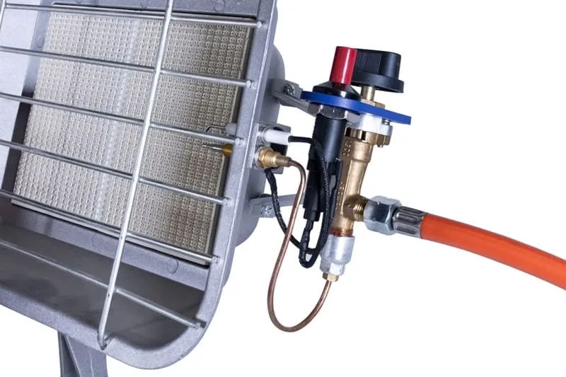 G&uuml;de Gasheizstrahler GHS 4200PIEZO