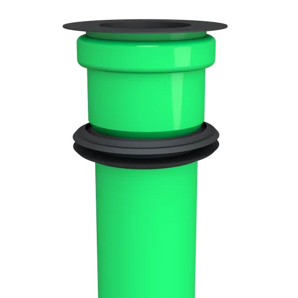 Hauff Durchf&uuml;hrung Typ BDF DN100