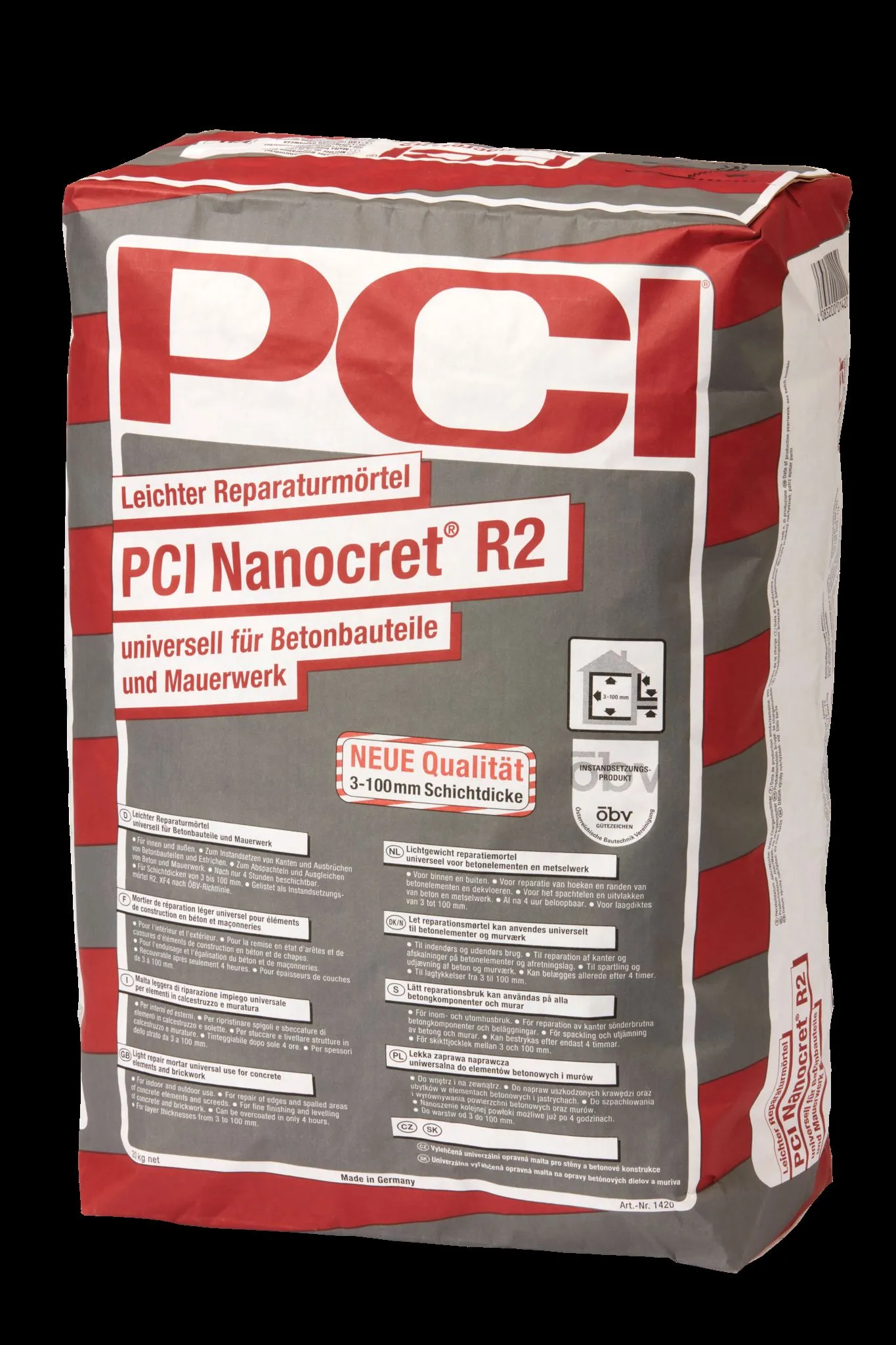 PCI Nanocret R2 20kg