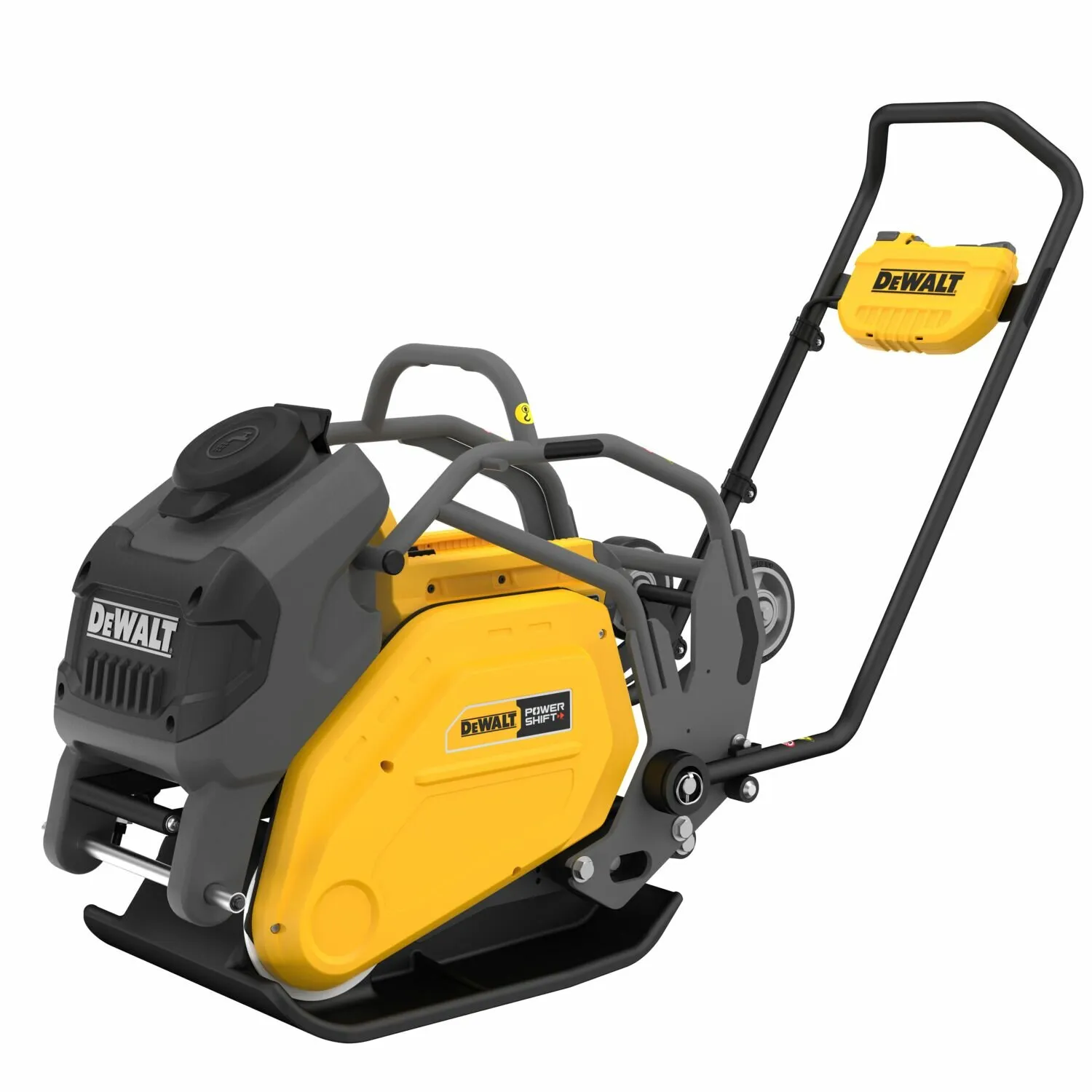 DeWalt POWERSHIFT 94kg Akku-R&uuml;ttelplatte