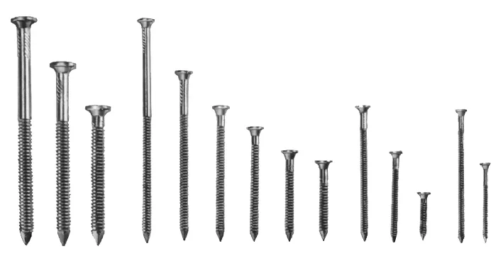 Kammn&auml;gel CNA 4,0x60