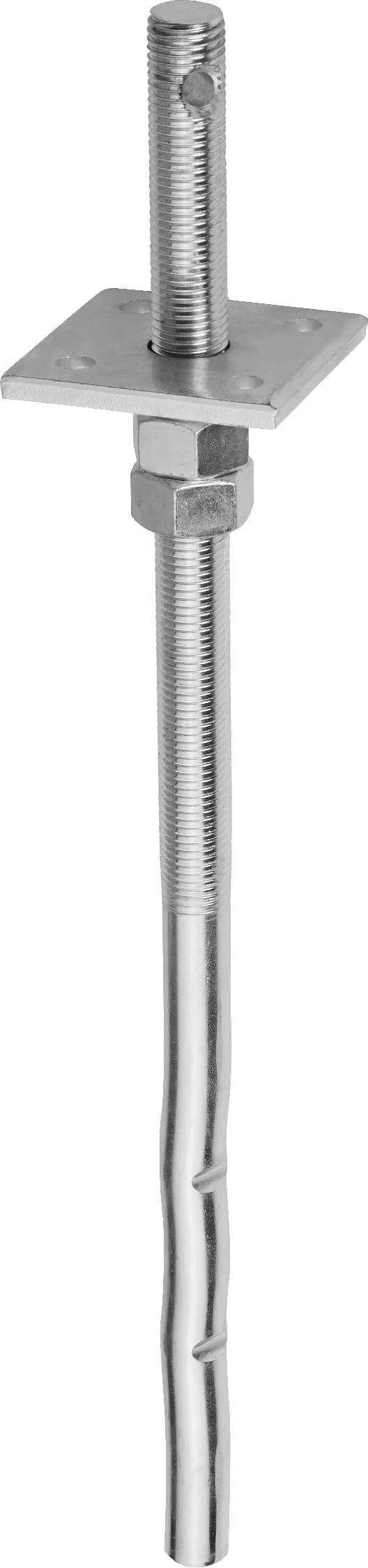 GH St&uuml;tzenfu&szlig; Typ D i.B. 22x240/500