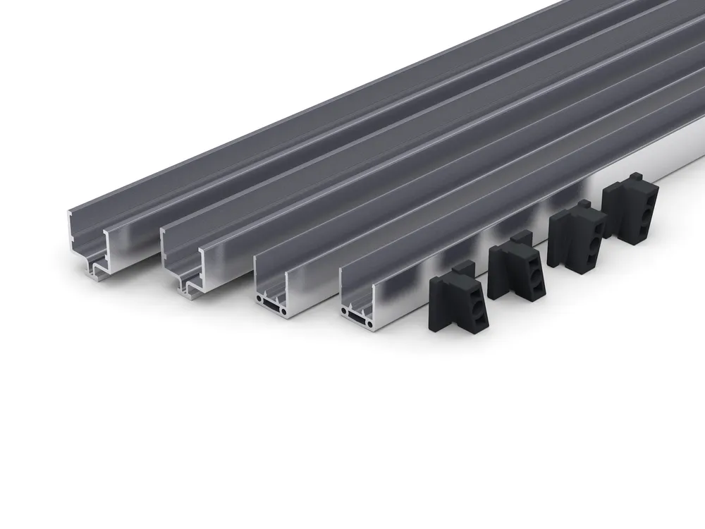 Galanda Anbaumodul WPC, BPC, Keramik