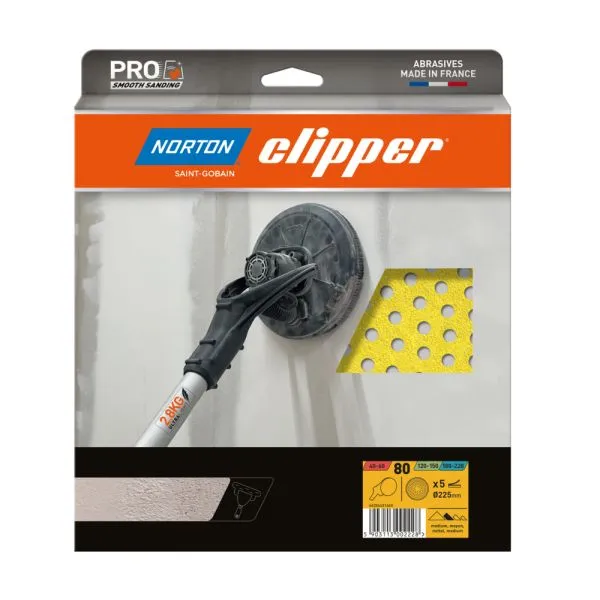 NORTON Schleifpapier &Oslash;225mm