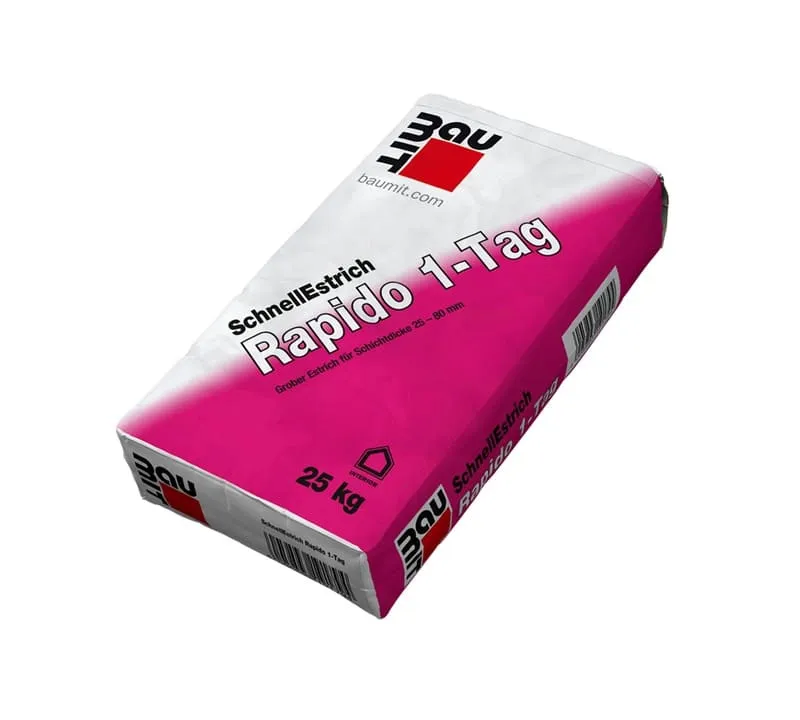 Baumit SchnellEstrich Rapido 1-Tag