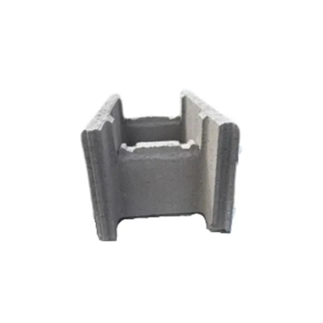 GZ Schalstein End-/Eckstein grau