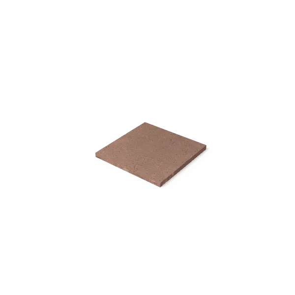 Schellevis Platte Gro&szlig;format rotbraun