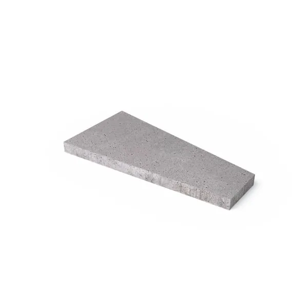 Schellevis Trapezplatte grau