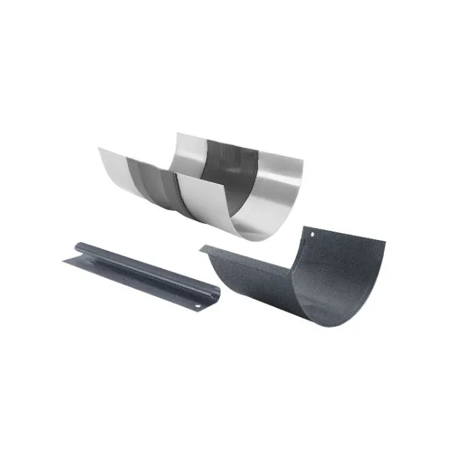 Alu Rinnen-Dilatation mit Blende