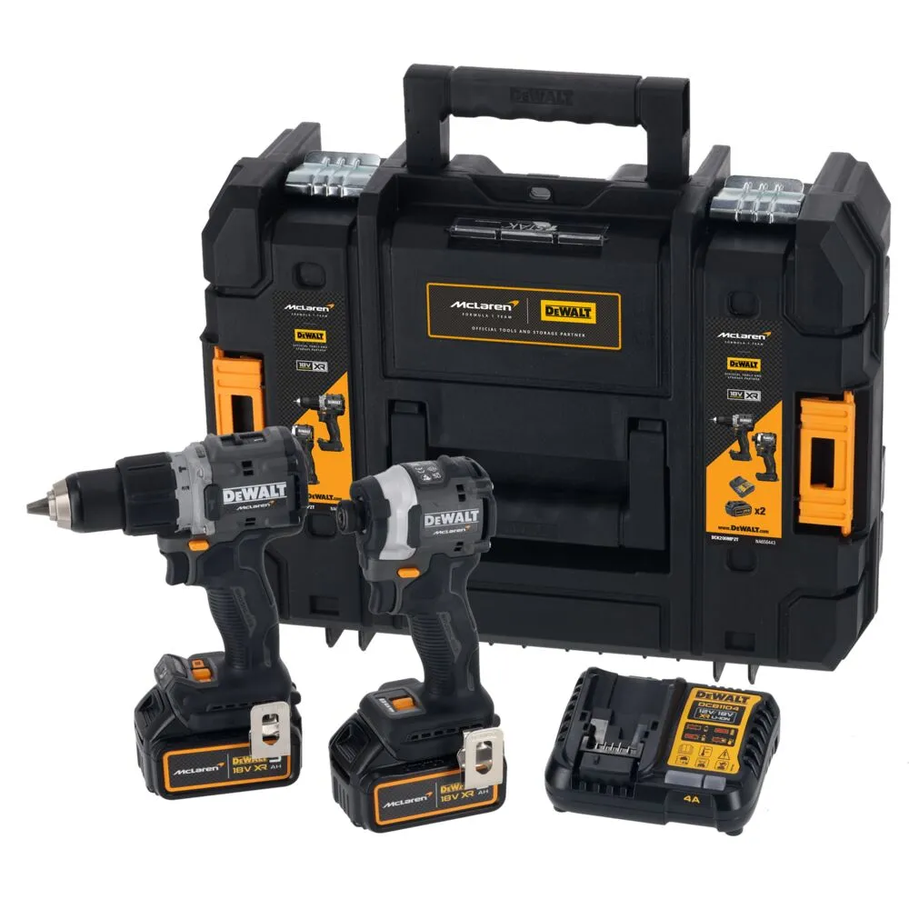DeWalt 18 V 2er-Set McLaren-Edition