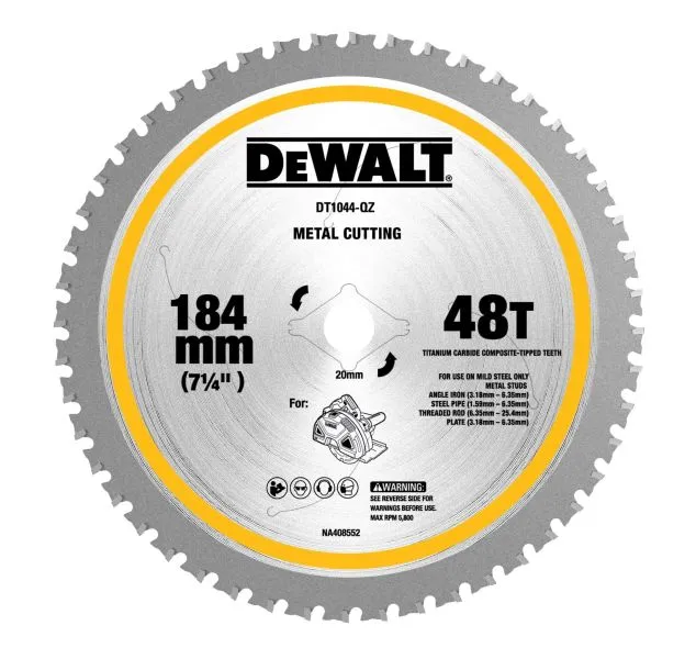 DeWalt Metall-Handkreiss&auml;geblatt