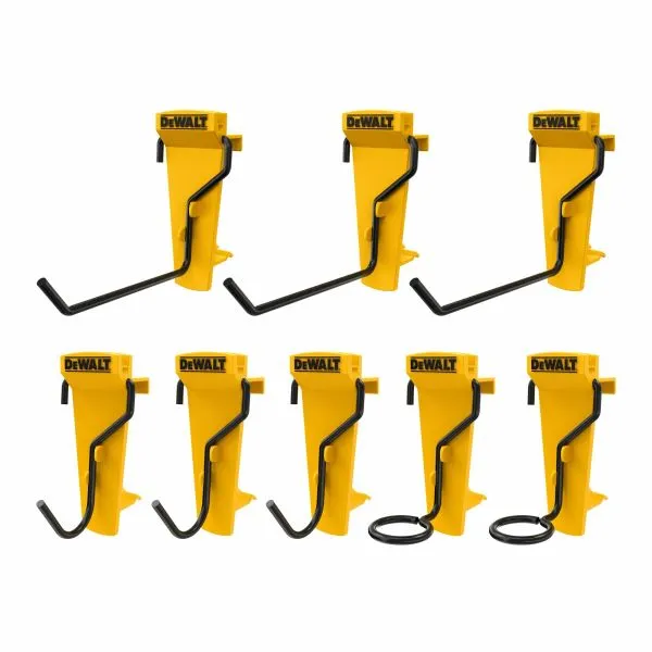 DeWalt DXL-Haken-Set, 8tlg.