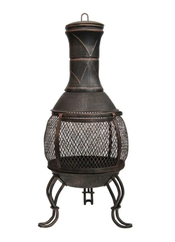 Feuerstelle Terrassenfeuer "Mexico"