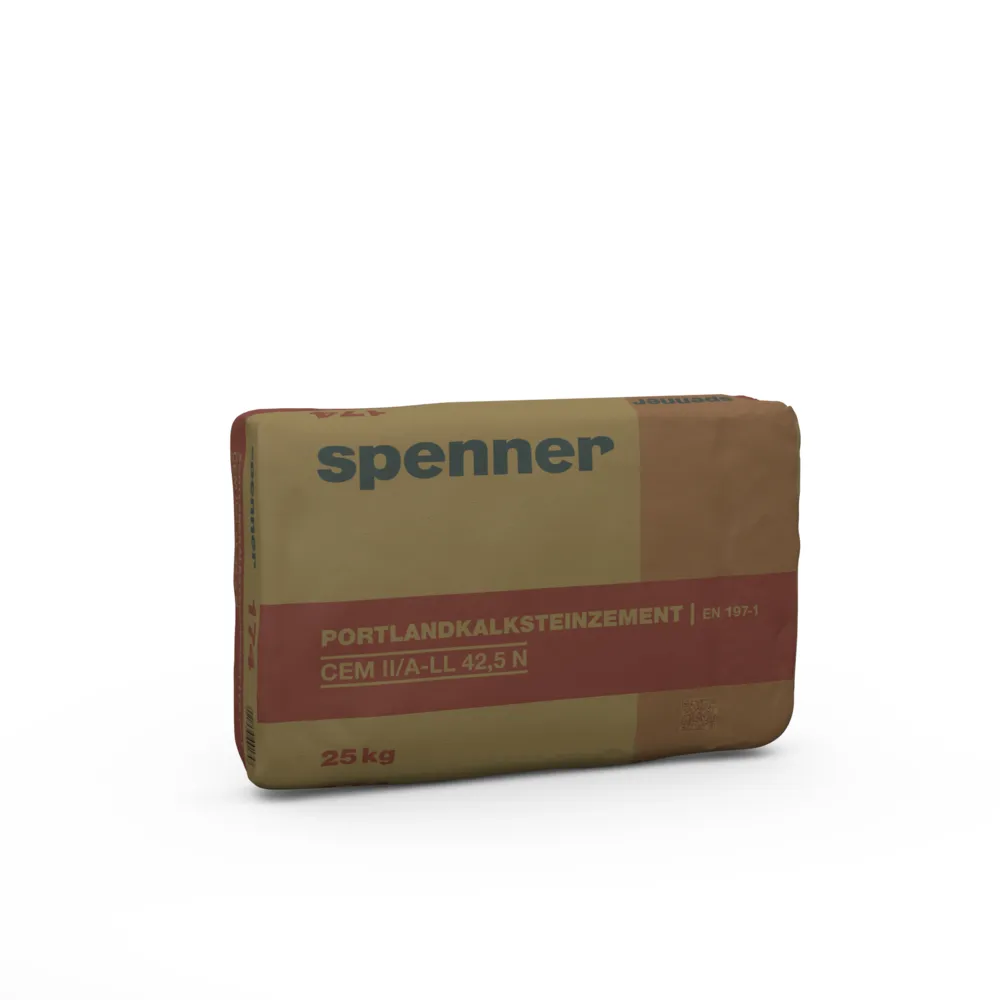 Zement Spenner 25 kg Sack
