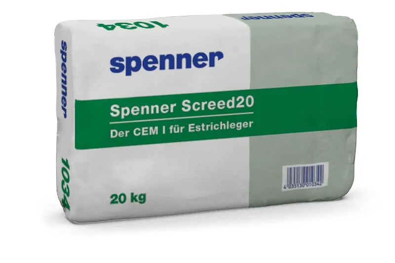 Spenner Screed20 gesackt 20 kg