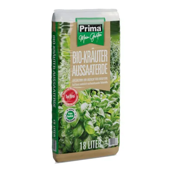 Prima BIO Kr&auml;uter Aussaaterde 18L