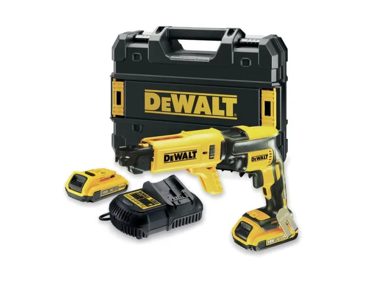 DeWalt 18 V Akku-Schnellbauschrauber-Set