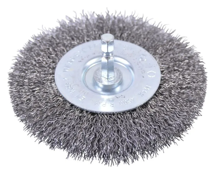 Makita Rundb&uuml;rste, verzinkt