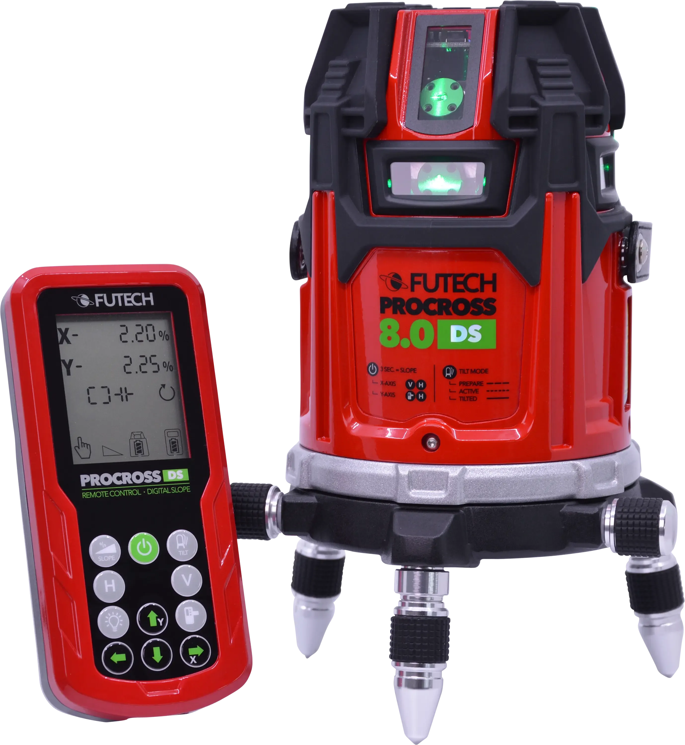 FUTECH Procross 8.0 DS Kreuzlinienlaser