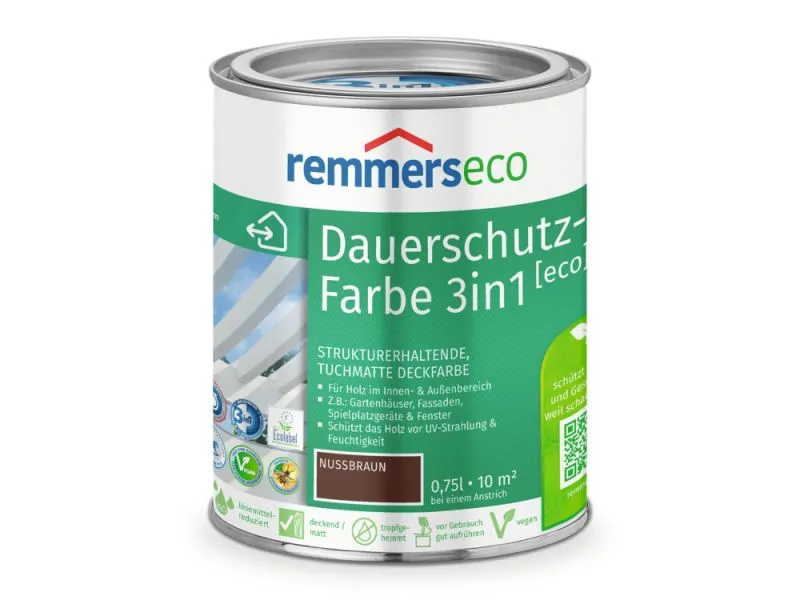 Remmers Dauerschutz-Farbe 3in1 [eco]
