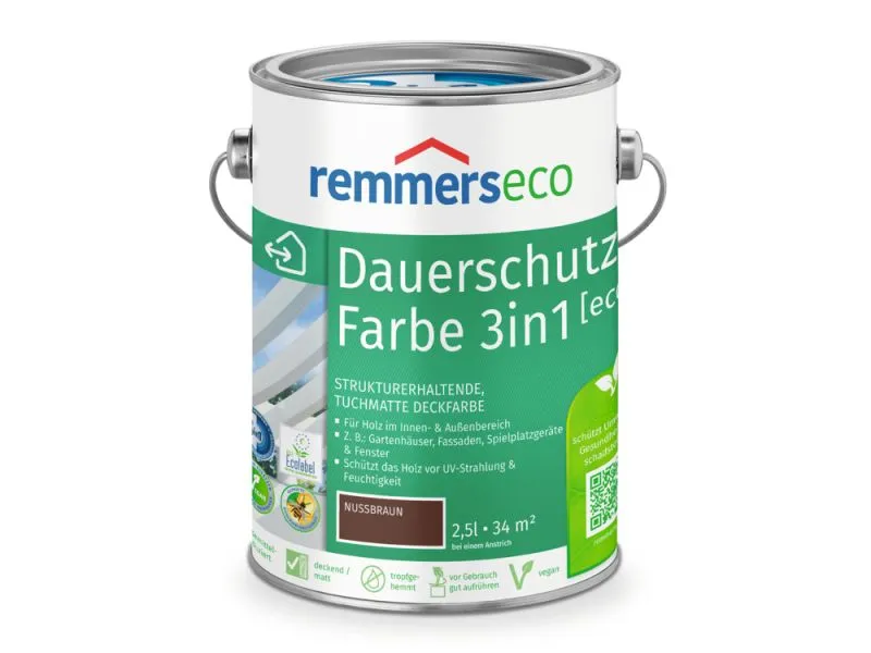Remmers Dauerschutz-Farbe 3in1 [eco]