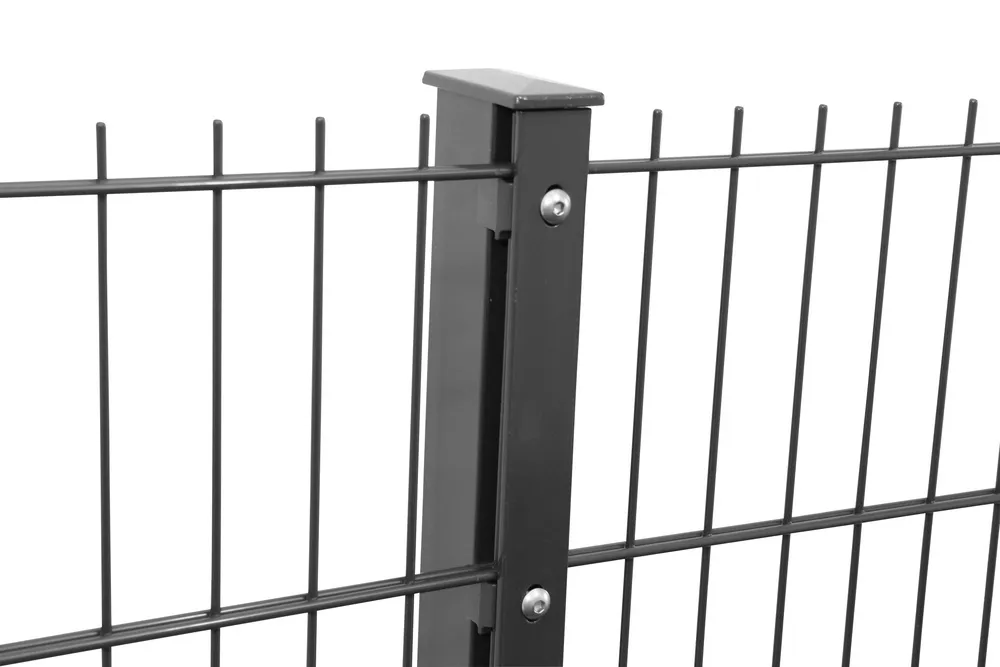 Pfosten Typ F, RAL 7016 anthrazit