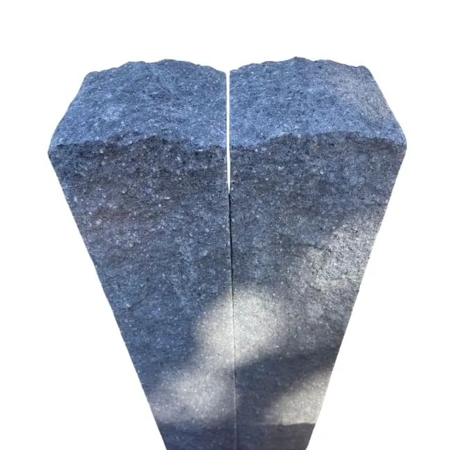 Burghof Palisade 12x12x60 cm