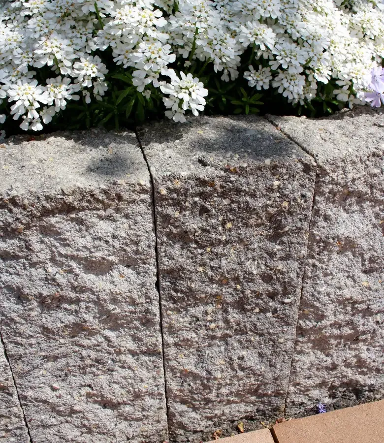 Burghof Palisade 12x12 cm