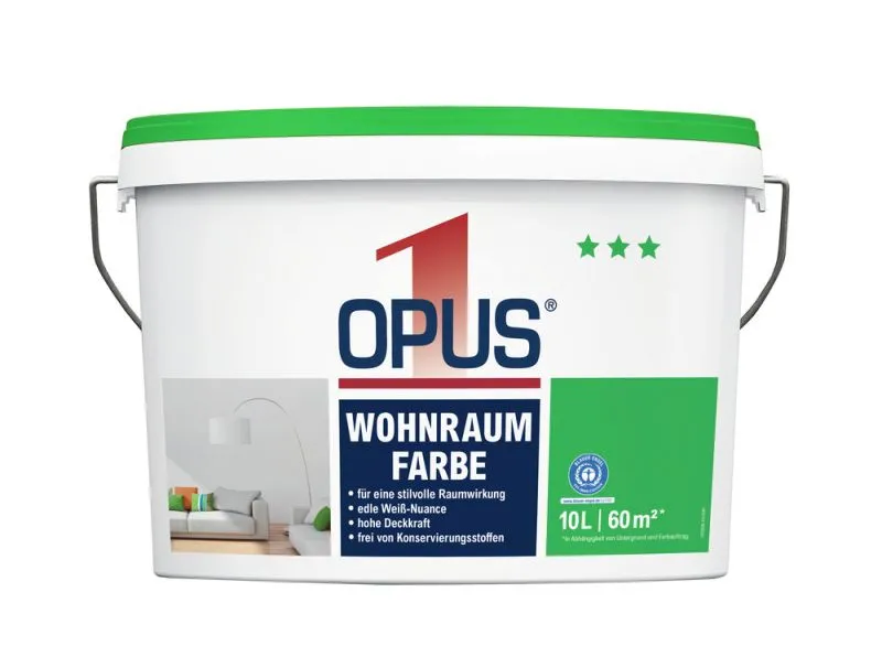 OPUS1 Wohnraumfarbe 10L
