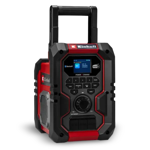 Einhell 18 V Akku-Baustellenradio