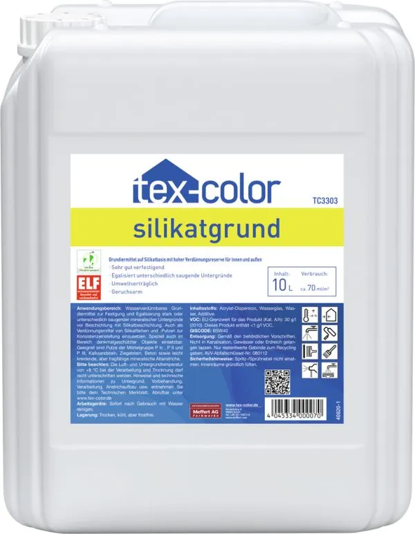Tex-Color Silikatgrund TC3303 farblos