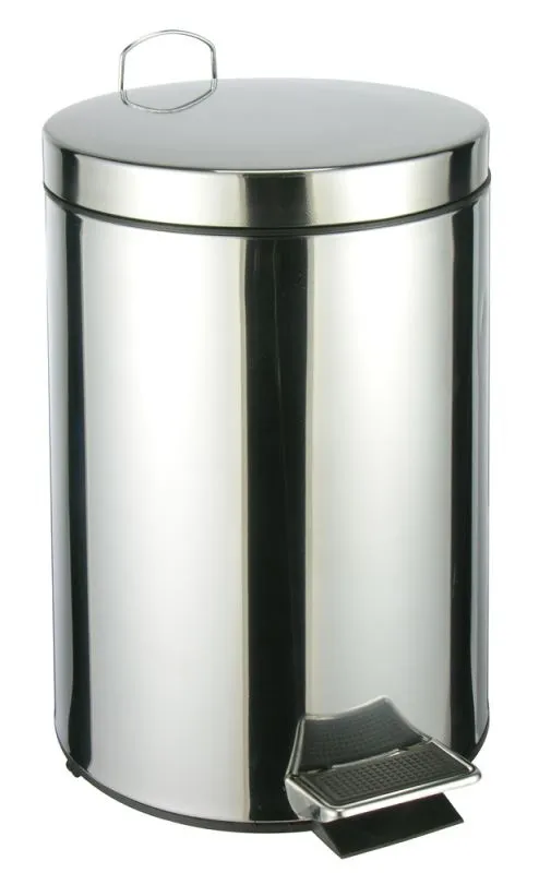 Treteimer Edelstahl 12l