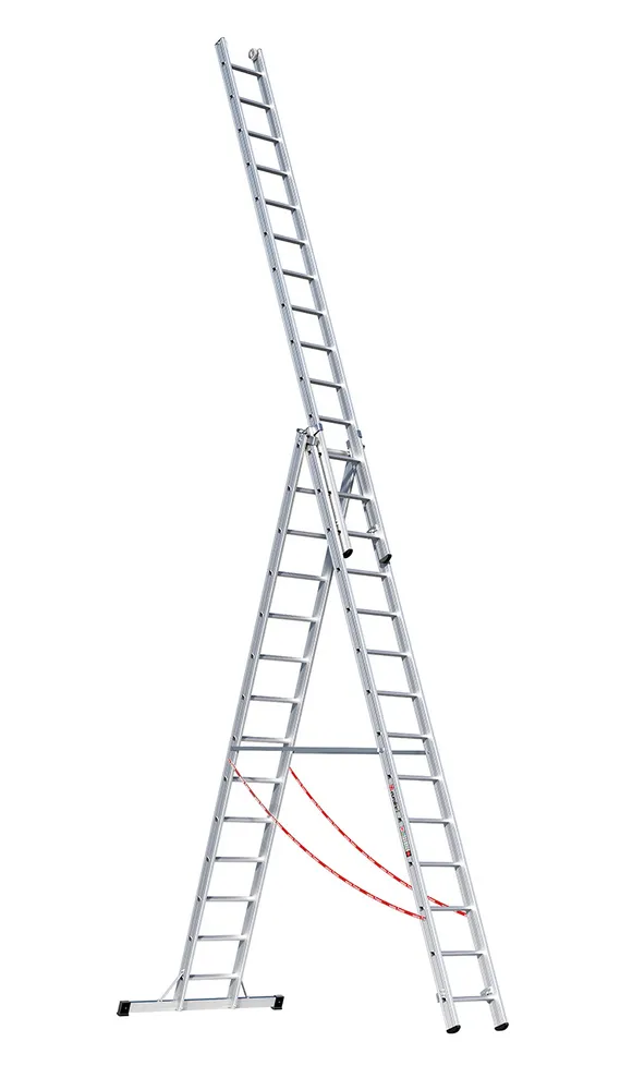 euroline Alu-Mehrzweckleiter 3-teilig