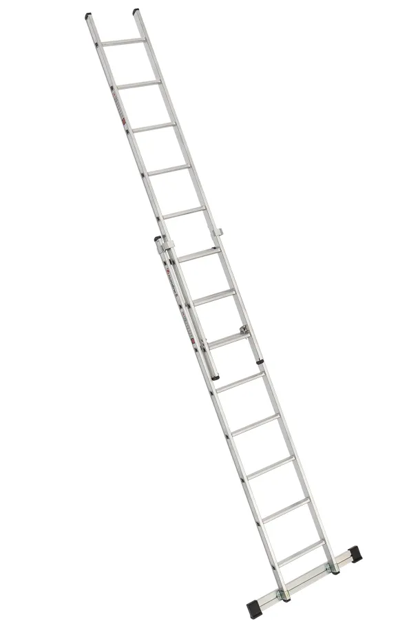 euroline Alu-Schiebeleiter 2-teilig