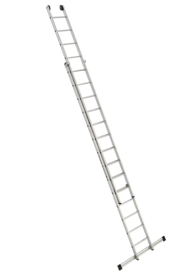 euroline Alu-Schiebeleiter 2-teilig